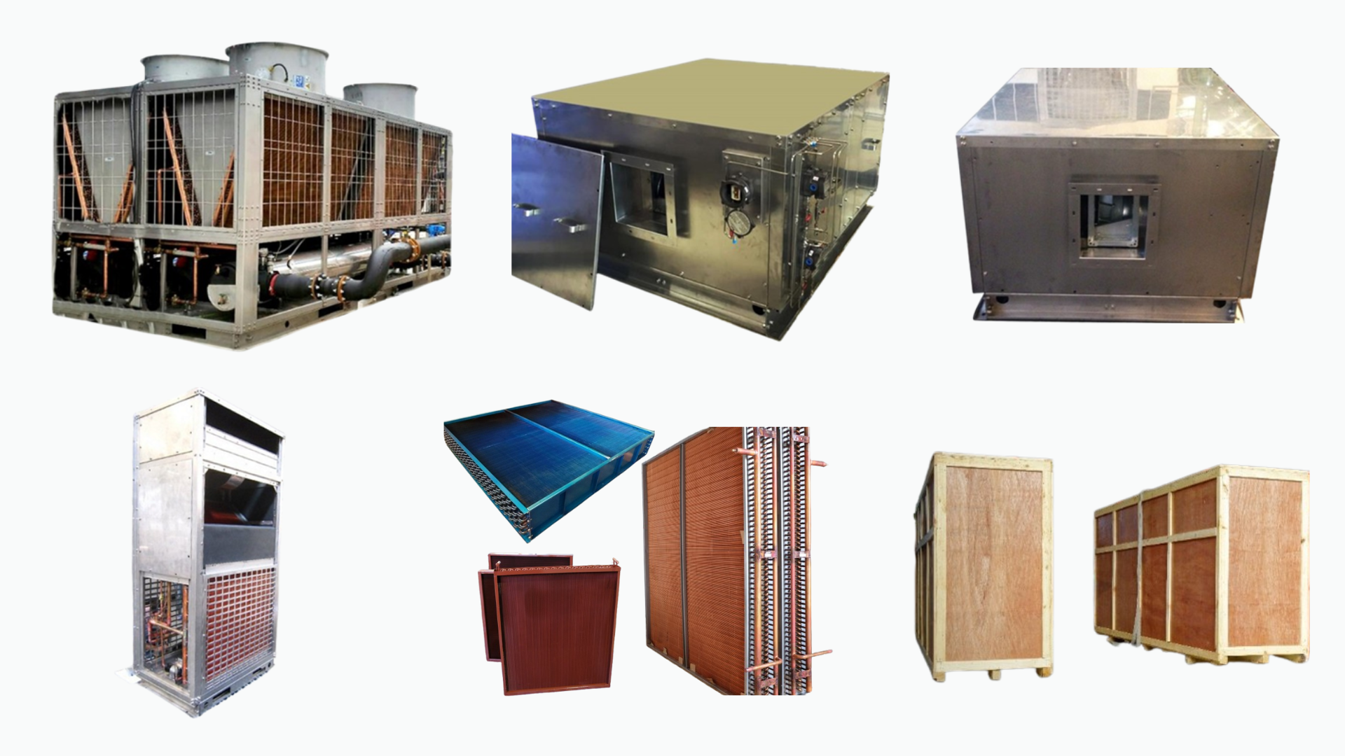 Special Offerings - Chiller Units, Air Handling Units (AHU), Condensing Units (CDU), and Packaged A/C Units [1]